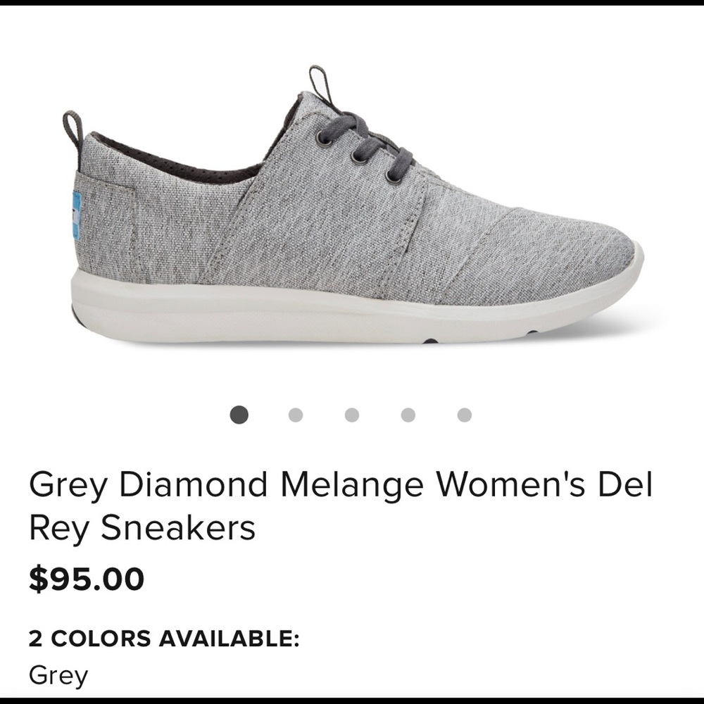 🎄Christmas ready 🎅🏼 Toms Del Ray sneakers NIB